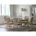 2012 Divany Blue Amber series new design dining table 1201